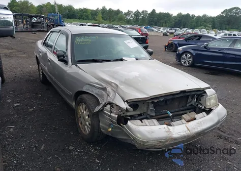 2004 Ford Crown Victoria Lx from USA, damaged, VIN 2FAHP74W64X104737